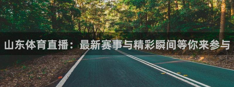 山东体育直播：最新赛事与精彩瞬间等你来参与